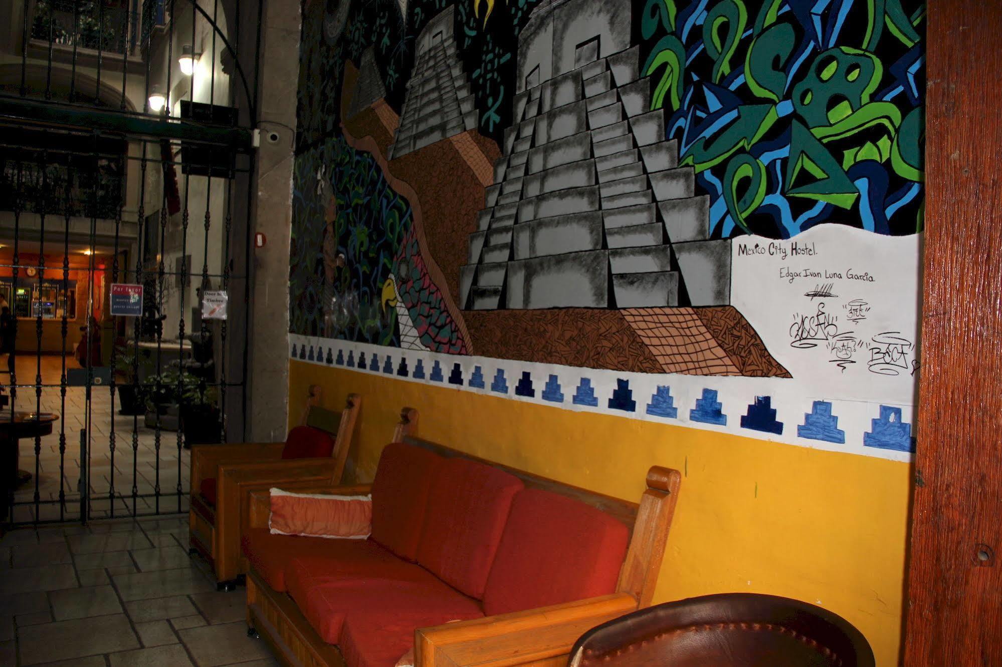 Mexico City Hostel Dış mekan fotoğraf